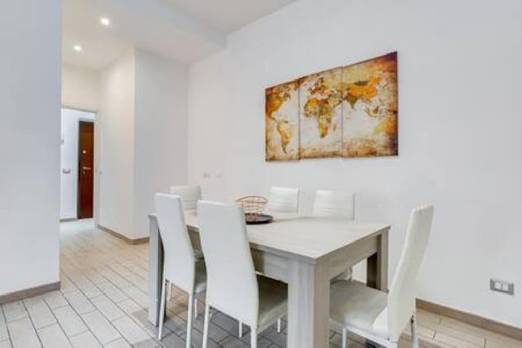 Domus Laterani By Jfm - Comfortable Apartment Big Terrace Colosseo Rom Exterior foto