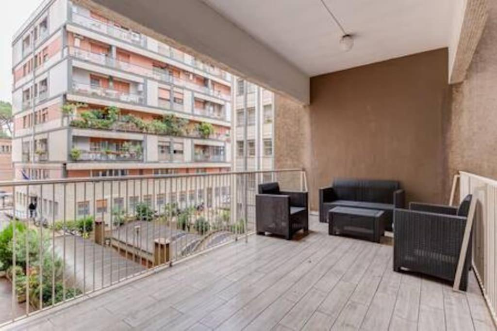 Domus Laterani By Jfm - Comfortable Apartment Big Terrace Colosseo Rom Exterior foto